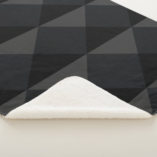 Patroon 16 sherpa deken (3/4)