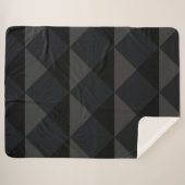 Patroon 16 sherpa deken (Voorkant (horizontaal))