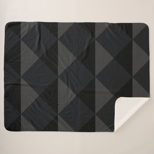 Patroon 16 sherpa deken (Voorkant (horizontaal))