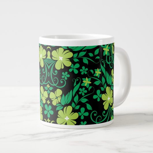 Patroon 18 Jumbo Mok (Voorkant rechts)