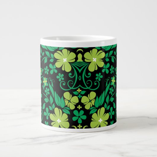 Patroon 18 Jumbo Mok (Voorkant)