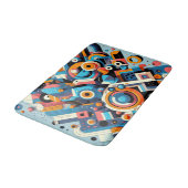 Patroon 1 badmat (Gekanteld)