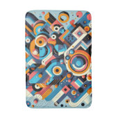 Patroon 1 badmat (Voorkant Verticaal)