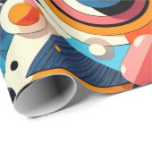 Patroon 1 cadeaupapier (Rol Hoek)