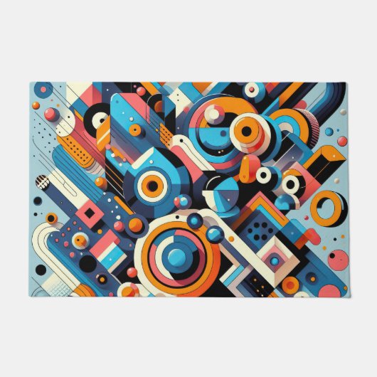 Patroon 1 deurmat (Voorkant)