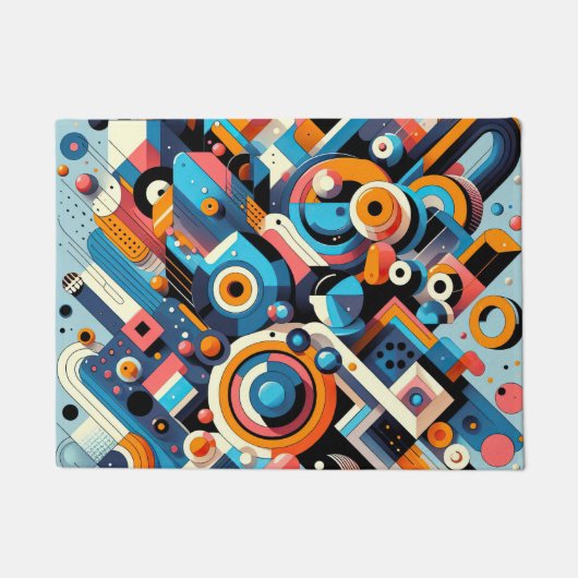 Patroon 1 deurmat (Voorkant)