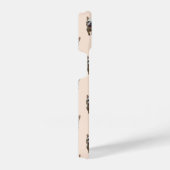 patroon_1_franse bulldog_1 iPhone case iPhone Hoesje (Rechterkant)