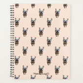 Patroon_1_Franse bulldog_1 Planner (Voorkant)