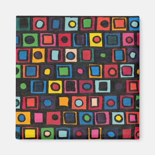 Patroon 1 magneet (Voorkant)