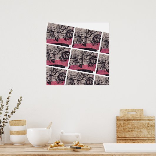 PATROON 1 POSTER (Keuken)