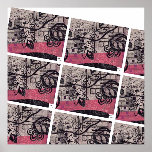 PATROON 1 POSTER (Voorkant)