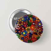 Patroon 1 ronde button 5,7 cm (Voorkant /achterkant)