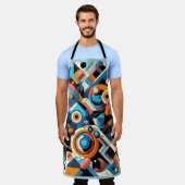 Patroon 1 schort (Gedragen)