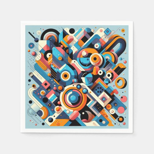 Patroon 1 servet (Voorkant)