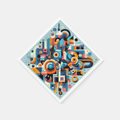 Patroon 1 servet (Hoek)