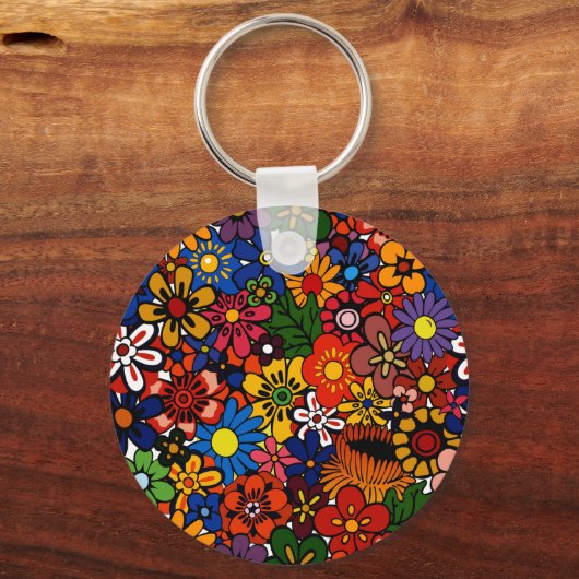 Patroon 1 sleutelhanger (Voorkant)