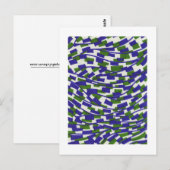 patroon - 2012-01 briefkaart (Voorkant / Achterkant)