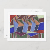 patroon - 2014/02 briefkaart (Voorkant / Achterkant)