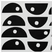 Patroon 220816 - zwart stof (Swatch)