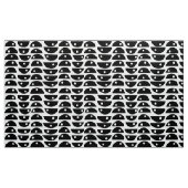Patroon 220816 - zwart stof (Yard (91,4 cm))
