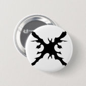 Patroon 243X2.a2 Ronde Button (Voorkant /achterkant)