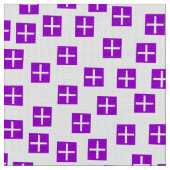 Patroon 270715 - Paars en wit Stof (Close Up)