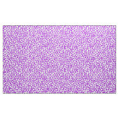 Patroon 270715 - Paars en wit Stof (Yard (91,4 cm))