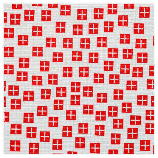 Patroon 270715 - Rood en wit Stof (Swatch)