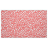 Patroon 270715 - Rood en wit Stof (Fat Quarter)