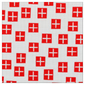 Patroon 270715 - Rood en wit Stof (Close Up)