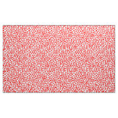 Patroon 270715 - Rood en wit Stof (Yard (91,4 cm))