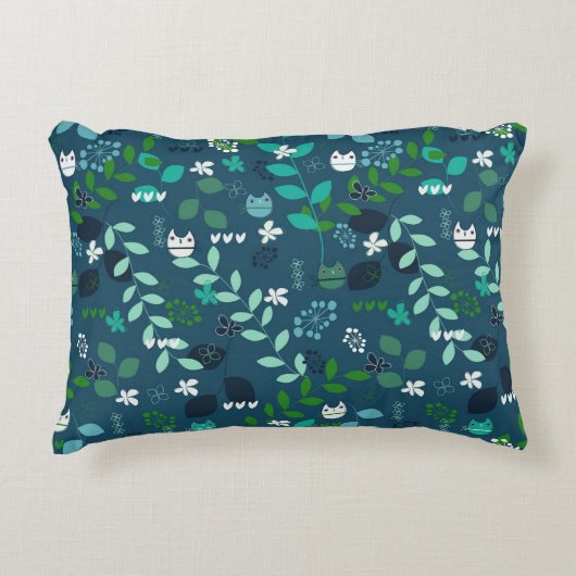 patroon 2 accent kussen (Voorkant)