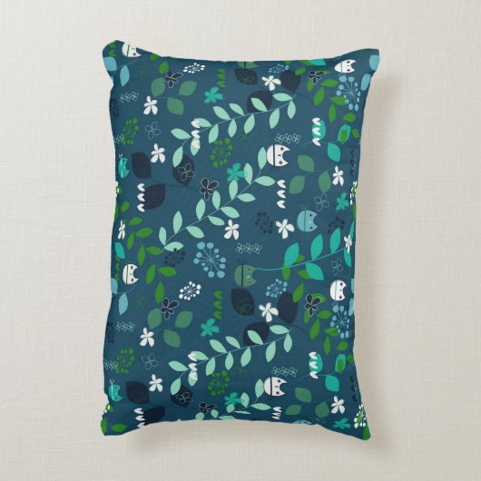 patroon 2 accent kussen (Achterkant (Verticaal))