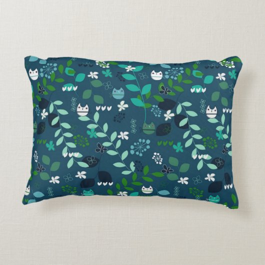 patroon 2 accent kussen (Achterkant)