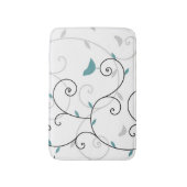 patroon 2 badmat (Voorkant Verticaal)