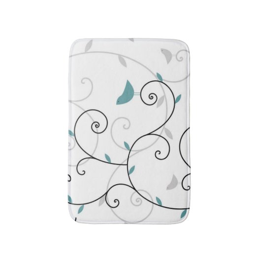 patroon 2 badmat (Voorkant Verticaal)