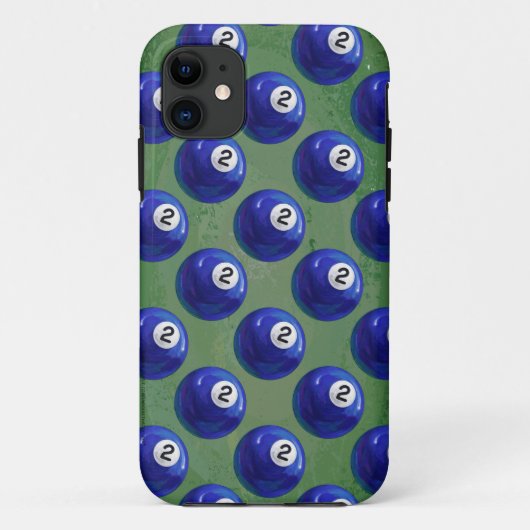Patroon 2 Ball Case-Mate iPhone Case (Achterkant)