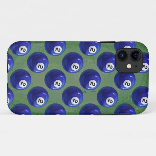 Patroon 2 Ball Case-Mate iPhone Case (Achterkant (horizontaal))