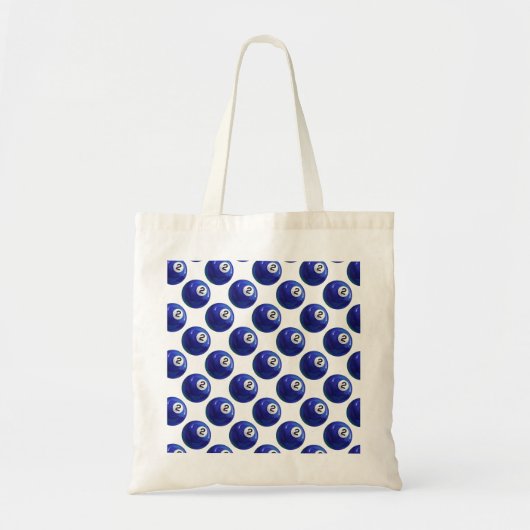 Patroon 2 Ball Tote Bag (Voorkant)