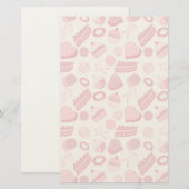 patroon 2 briefpapier (Voorkant / Achterkant)