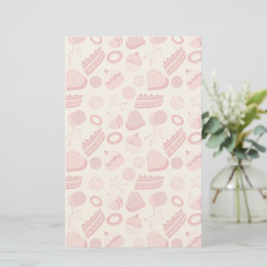 patroon 2 briefpapier (Staand voorkant)