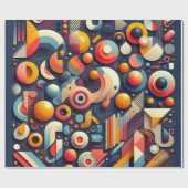 Patroon 2 cadeaupapier (Vlak)