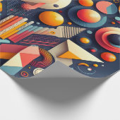 Patroon 2 cadeaupapier (Hoek)