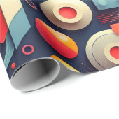 Patroon 2 cadeaupapier (Rol Hoek)