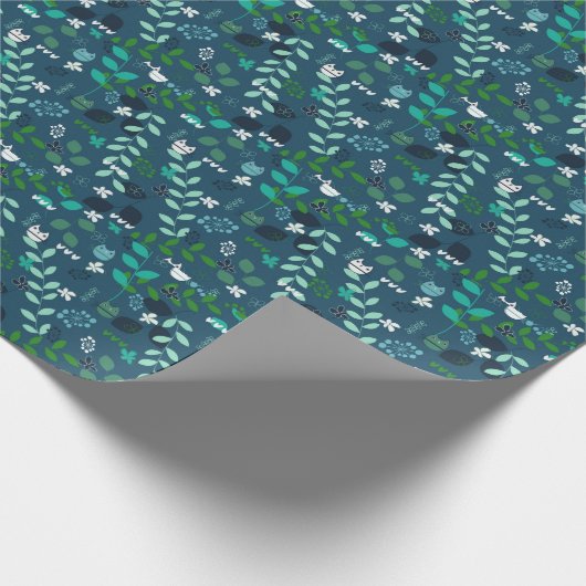 patroon 2 cadeaupapier (Hoek)