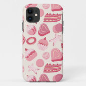 patroon 2 Case-Mate iPhone case (Achterkant)