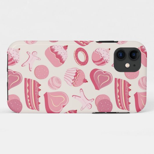 patroon 2 Case-Mate iPhone case (Achterkant (horizontaal))