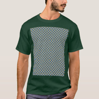 patroon 2 cornflower blauw Grafisch T-shirt