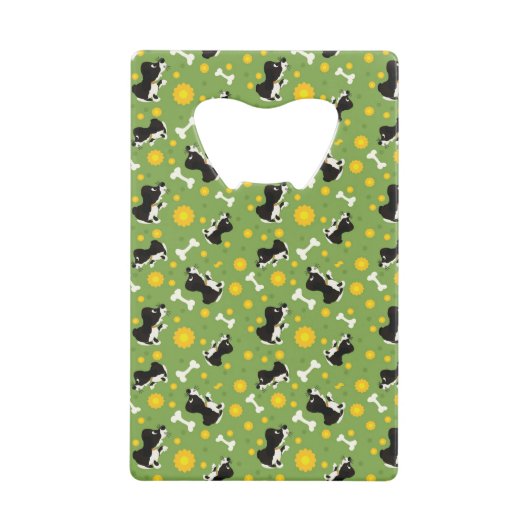 patroon 2 creditkaart flessenopener (Voorkant)