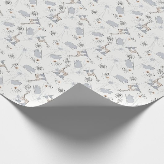 patroon 2 doedelen cadeaupapier (Hoek)